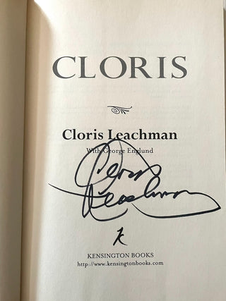 Cloris Leachman Signed Autobiography MTS|79473