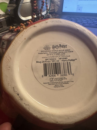 Harry Potter 3D Character Head 4" Wizarding World Mug 20 fl oz #47 VV MTS|133071