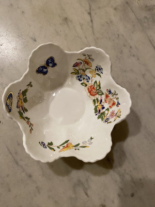 Vtg  Aynsley fine bone china seashell bowl RCD|118533