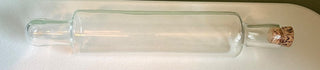 vintage glass rolling pin rsv