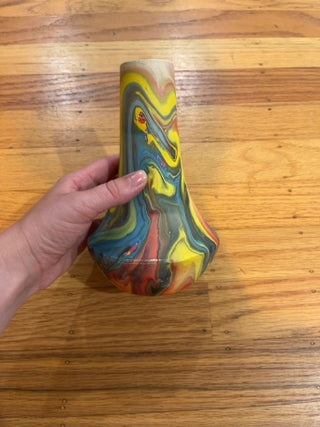 Nejmadji rainbow vase