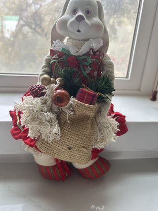 House of Lloyd Christmas Rabbit Shelf Sitters Bundle PorceVintage|122147