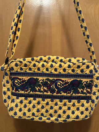 Larenda golden yellow crossbody purse. #SM. RCD|86305