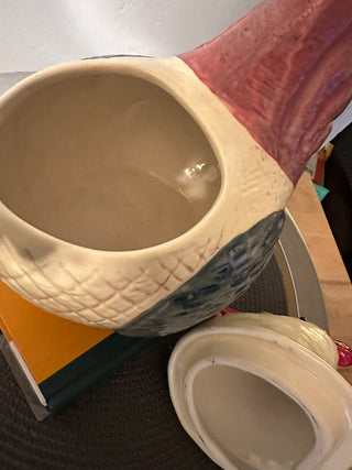 Chicken Cookie Jar Ceramic MTS|145036