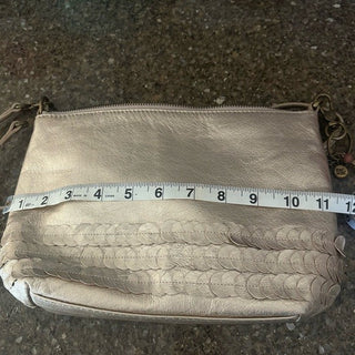 The Sak Sequoia Leather Gold Bag MTS|73940