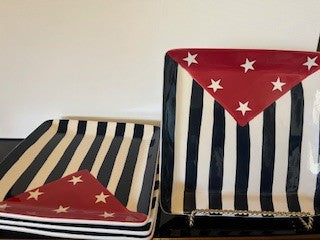 #2021 Patriotic Square Plates RSV
