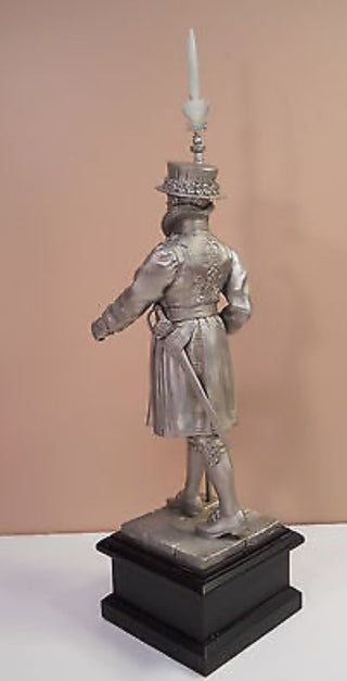 Ronald Cameron English Beefeater Pewter Statue #63 VV MTS|104388