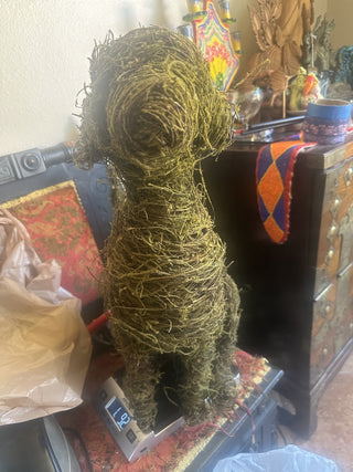 Dog Topiary #62 VV MTS|104107