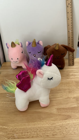 RSV PIXIECRUSH 5” White Pegasus Plush|84746
