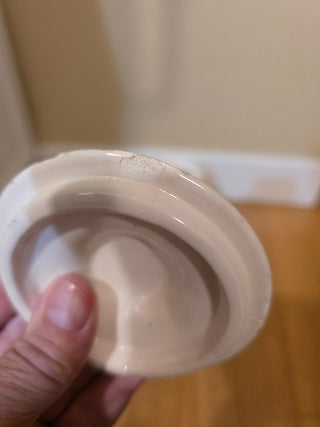 MTS Vtg Pineapple & Strawberry Cookie Jar w/Lid|131915