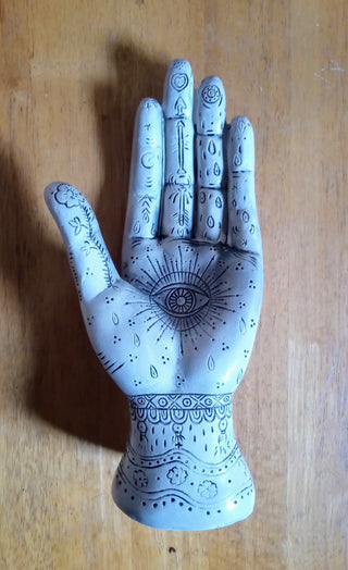 MW Palmistry Hand MTS