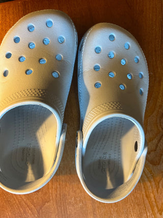 MJ94-Kids Blue CROC size 13. MTS