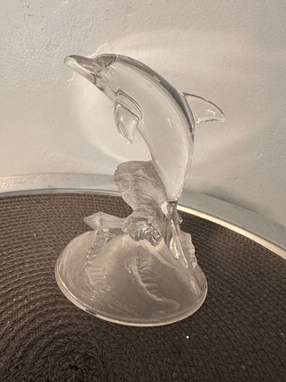Dolphin HandBlown Foaming Wave MTS