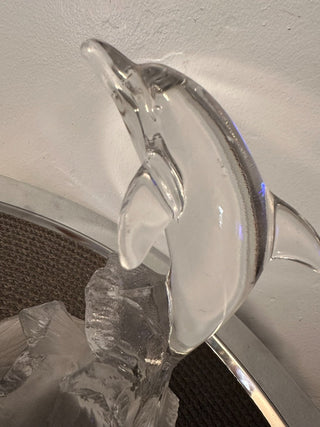 Dolphin HandBlown Foaming Wave MTS