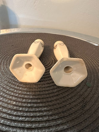 S/P Taper White China MTS|87045