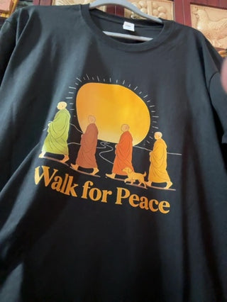 206253 - Monks walk for peace 2026 shirt