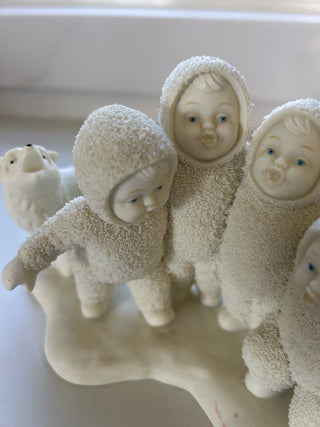 Department 56 Snowbabies "Five Part Harmony" figurine-RSV|126832