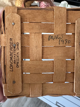 Longaberger Small Double Handle Basket|64191