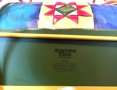 #2443 Jim Shore Santa's Sleigh RSV|121939