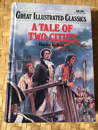 Tale of Two Cities Hardcover Book as-is MTS