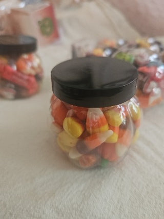 Halloween Pumpkin Candy Jars