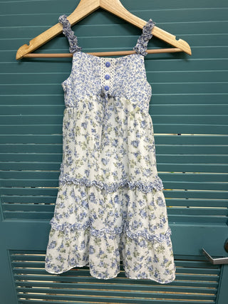 12F Jona Michelle size 6 Boho Floral Dress RSV|79760