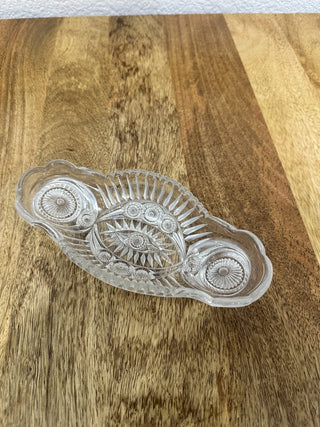 Vintage EAPG Relish Dish MTS