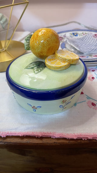 BP Bella Casa By Ganz Bowl w/ Lid rcd|77422