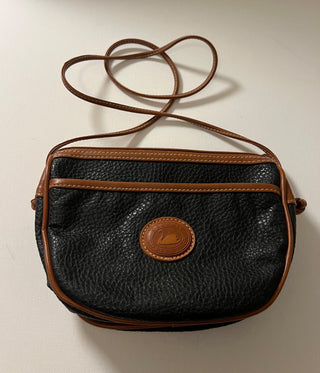 Vintage black small crossbody purse RSV|103657