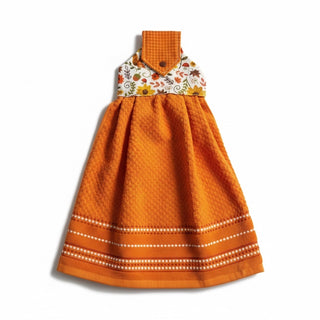 Fall Hanging Kitchen Towel - Acorn