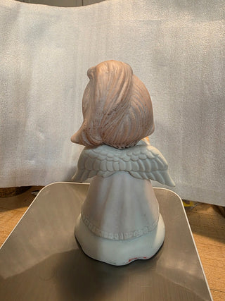 MTS Vintage Cute Angel Playing Accordion|127213