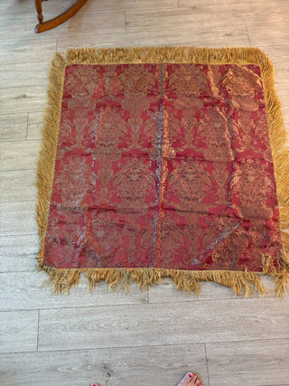 Tapestry  57"x57" including fringe