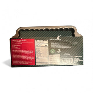 Nordic Ware Santa's Sleigh Heavy Cast Aluminum Loaf  Pan Christmas Baking #62 VV MTS|139956