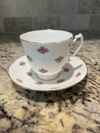 Adderley Lawley Roses Tea Cup & Saucer (16) RCD