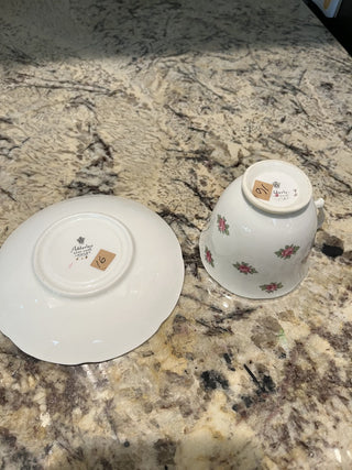 Adderley Lawley Roses Tea Cup & Saucer (16) RCD