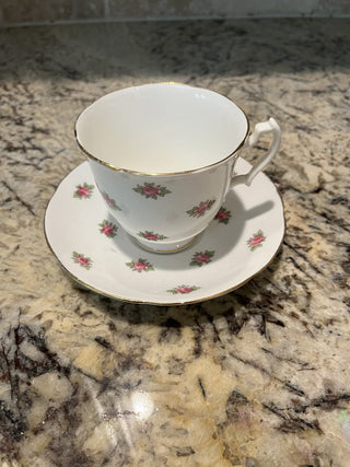 Adderley Lawley Roses Tea Cup & Saucer (16) RCD