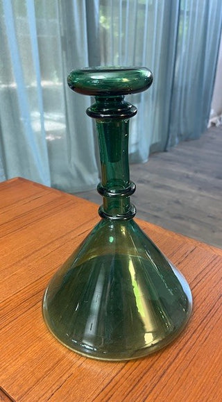 Empoli Italian Ships Decanter, MCM Emerald Green-RSV|86487