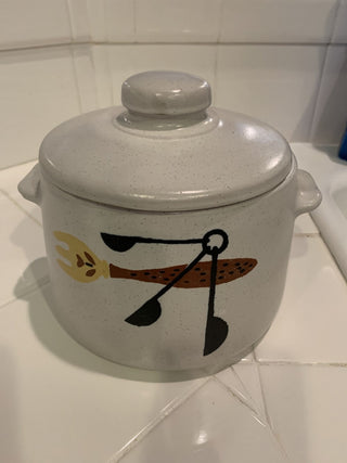Jd-Vtg 1960’s Westbend pot w/lid