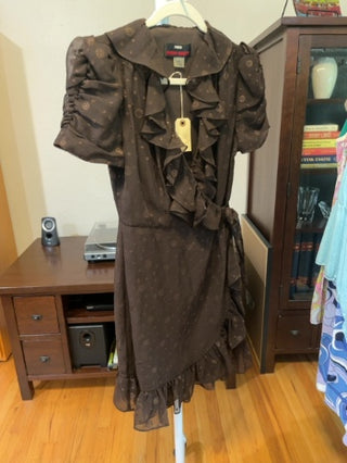 miss sixty wrap dress