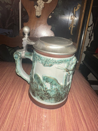 Vintage Glaze beer stein #47 VV MTS|100902