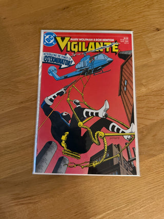Comic Book: Vigilante Issue 4