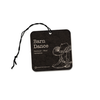 CAR FRESHENER - BARN DANCE.     RSV