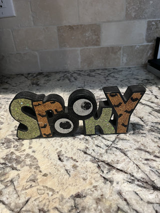 “Spooky” Halloween Decor RCD|116391