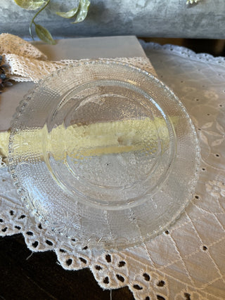 Cupcake Plate & Dome - RDC|77600