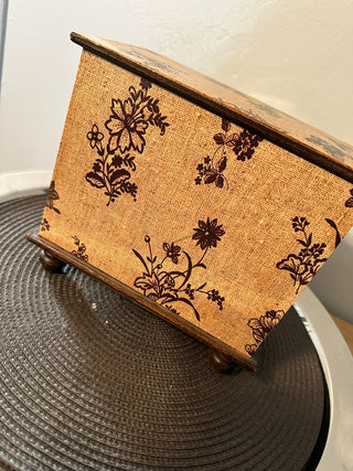 Jewelry Box Wood Trinket MTS|77739