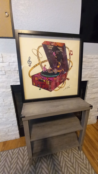 SZ Empire Art Wind Up 78 RCD