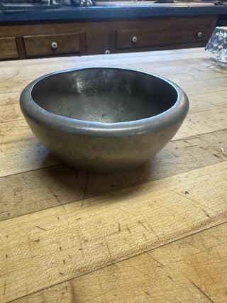 Small Pewter Bowl Colonial Reproduction|53184