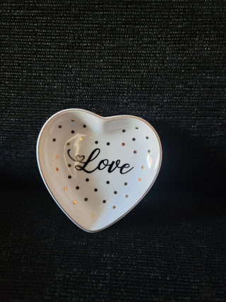 Love Heart Trinket Dish RCD