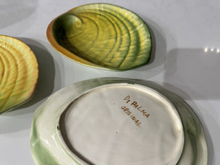 Vintage Ceramic Leaf Dish MTS|116211