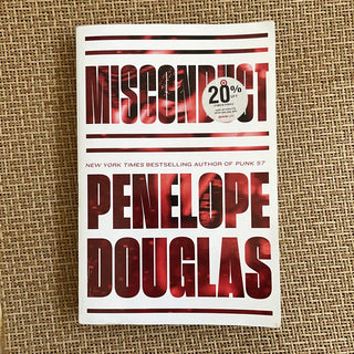 Misconduct Paperbook MTS